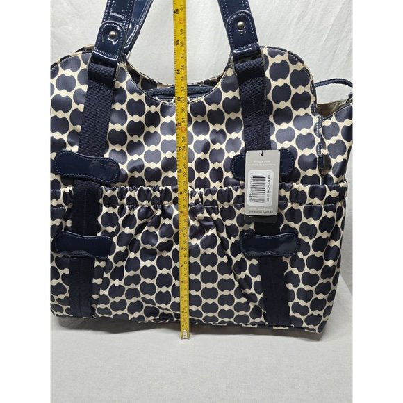 OiOi 6648 INDIGO ECLIPSE COT TOTE With Accessories- NEW WITH TAGS - Picture 5 of 11